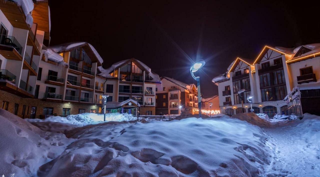 Two Level Apartment Near Gondola Гудаури Экстерьер фото