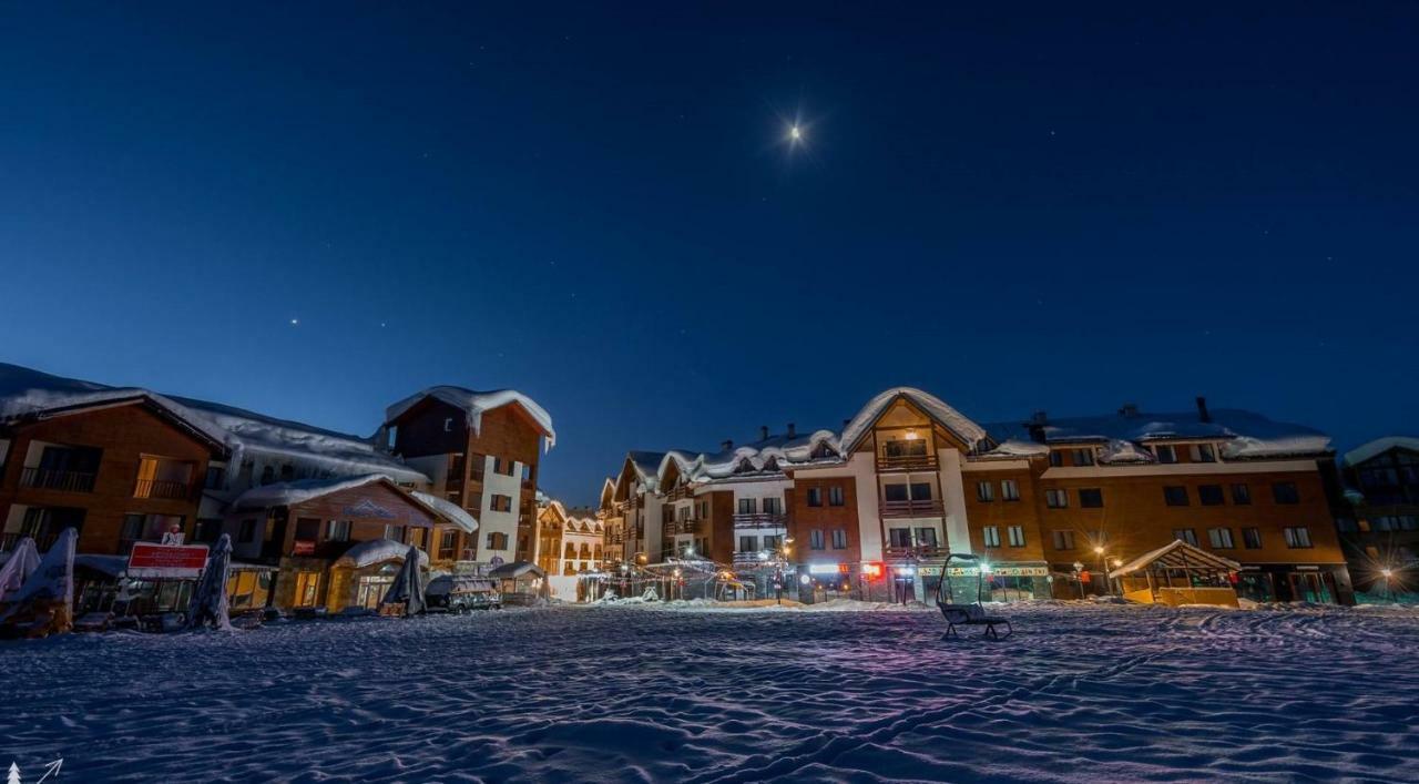 Two Level Apartment Near Gondola Гудаури Экстерьер фото